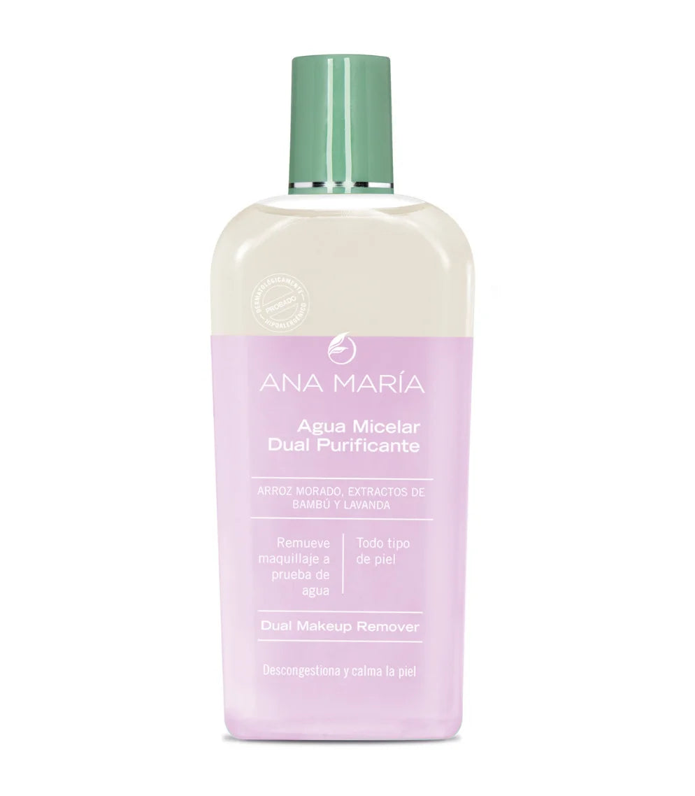 Agua Micelar Dual Purificante 180 ml Ana María