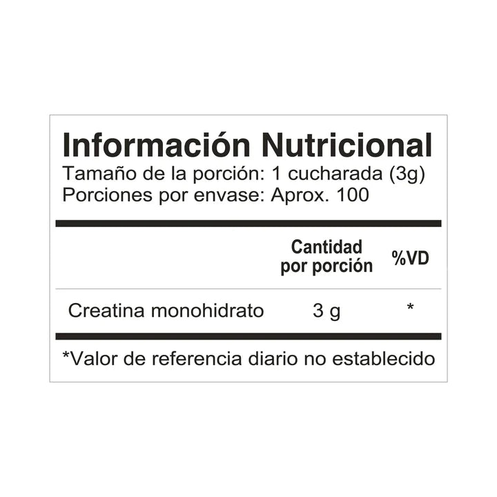 Creatina monohidratada 300g Savvy