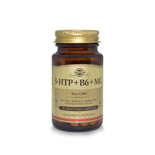 5 HTP + B6 + MG 100 mg x 30 cápsulas vegetales - Artemisa Productos Naturales