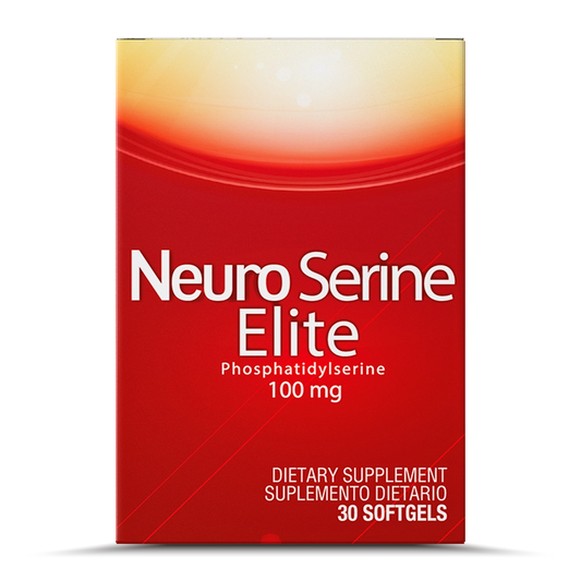 Neuro Serine Elite 100 mg x 30 Softgels