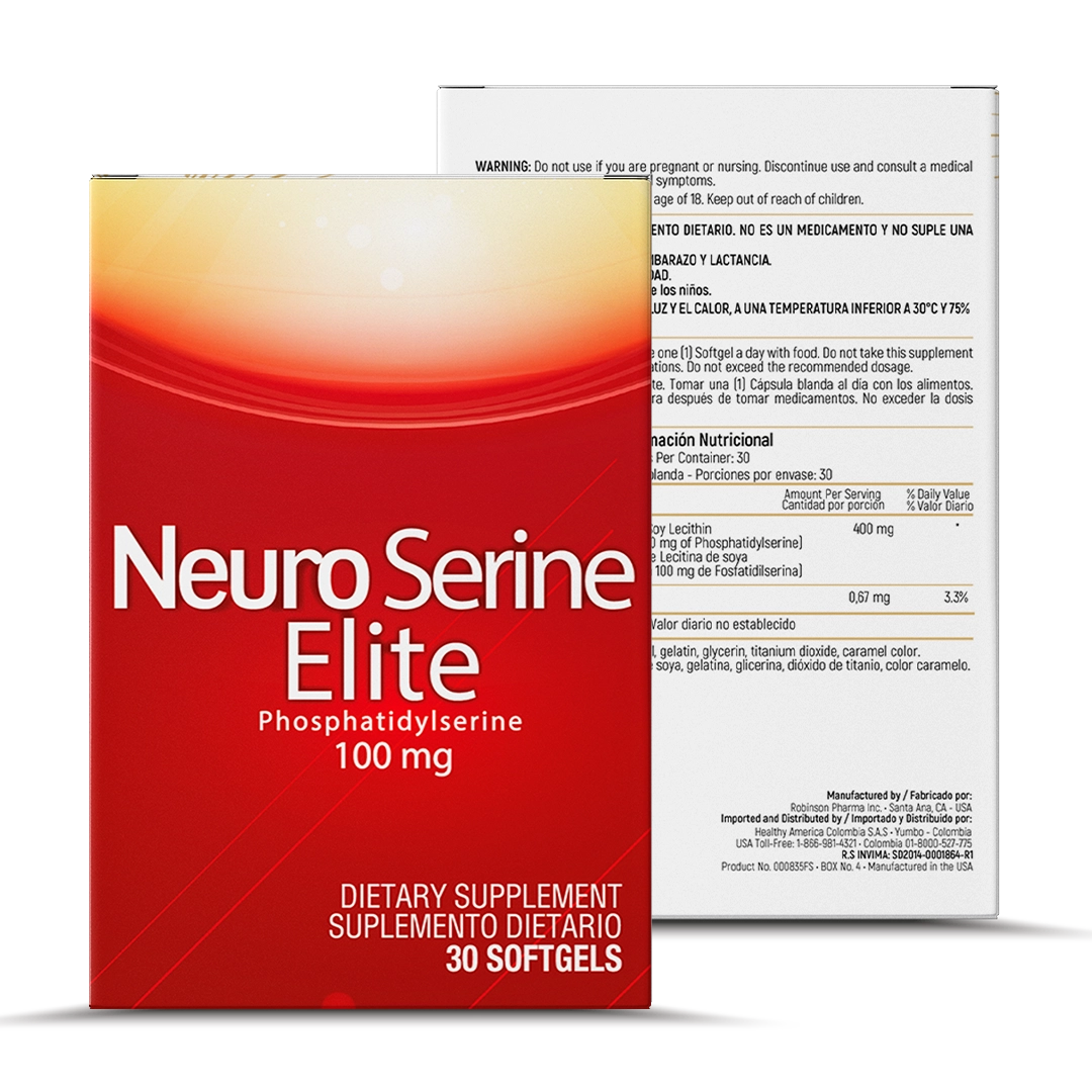 Neuro Serine Elite 100 mg x 30 Softgels