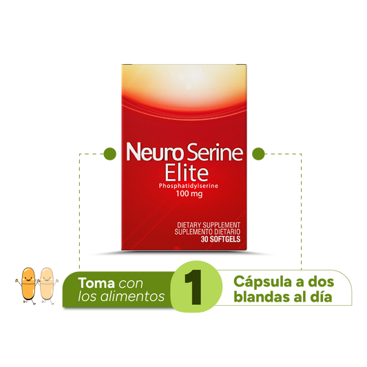 Neuro Serine Elite 100 mg x 30 Softgels
