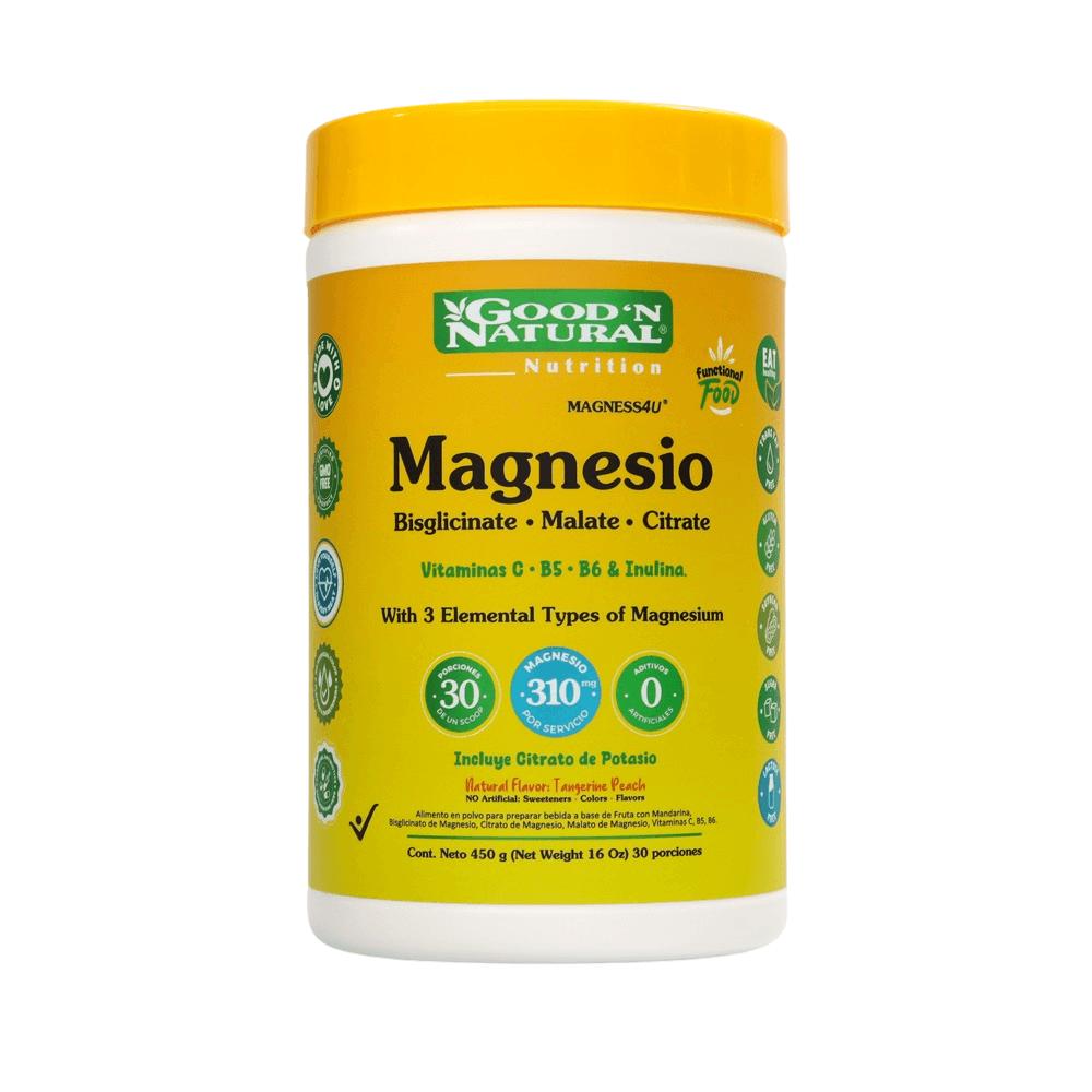 Magnesio polvo x 450g Good Natural