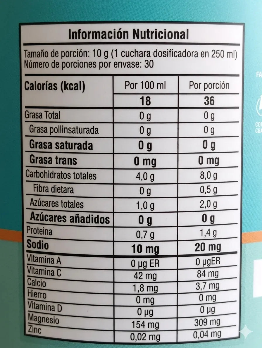 Bisgly (Bisglicinato de Magnesio) Polvo 300 gr Jaquin de Francia