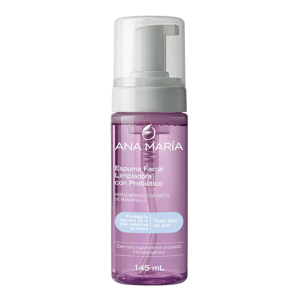 Espuma Facial Limpiadora con Prebiótico Ana María