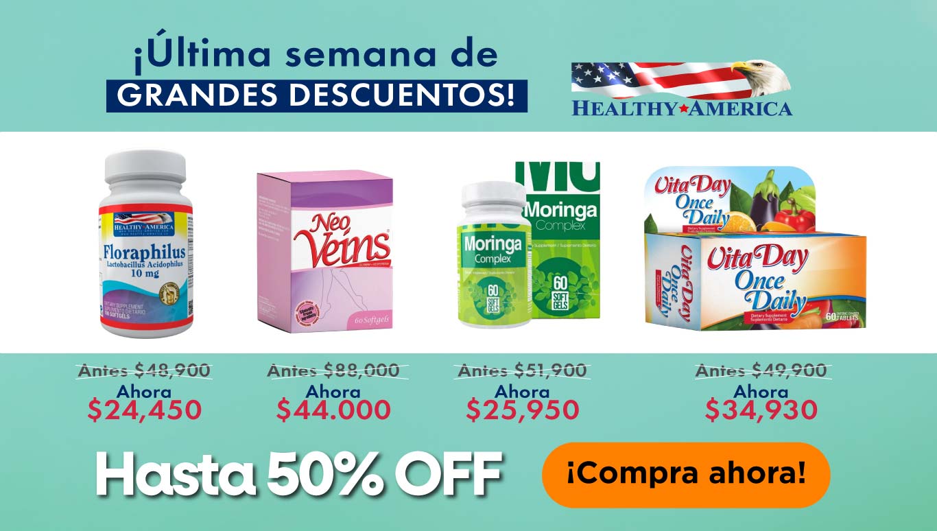 Healthy America - Vitaminas - Artemisa Tienda Bienestar