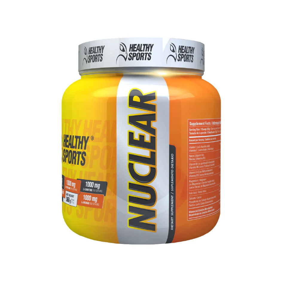 NUCLEAR 360G 30 SERVICIOS FRUIT PUNCH HEALTHY SPORTS