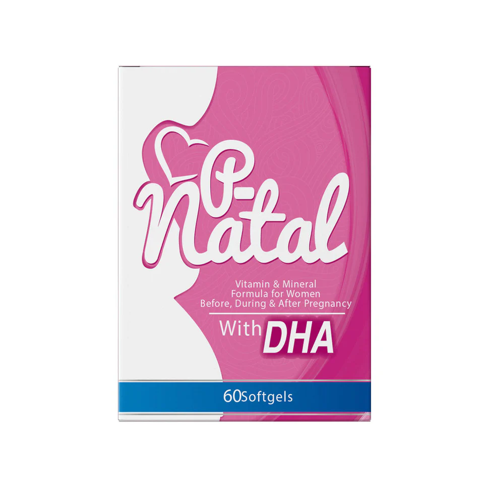 P-NATAL 60 SOFTGELS HEALTHY AMÉRICA