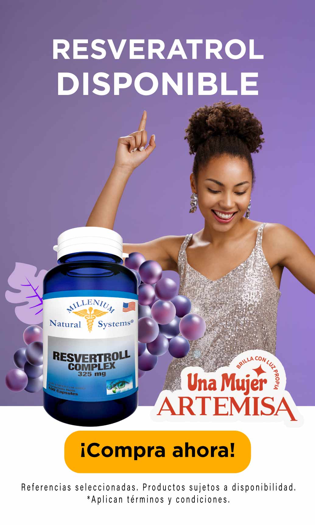 Resveratrol - Revertoll - Artemisa tienda Artemisa - Natural Systems