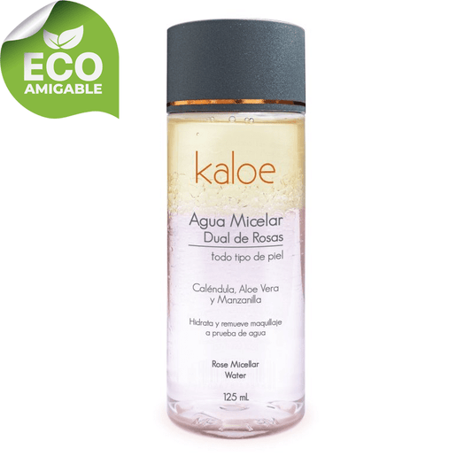 AGUA MICELAR DUAL DE ROSAS KALOE X 125 ML - Artemisa Productos Naturales