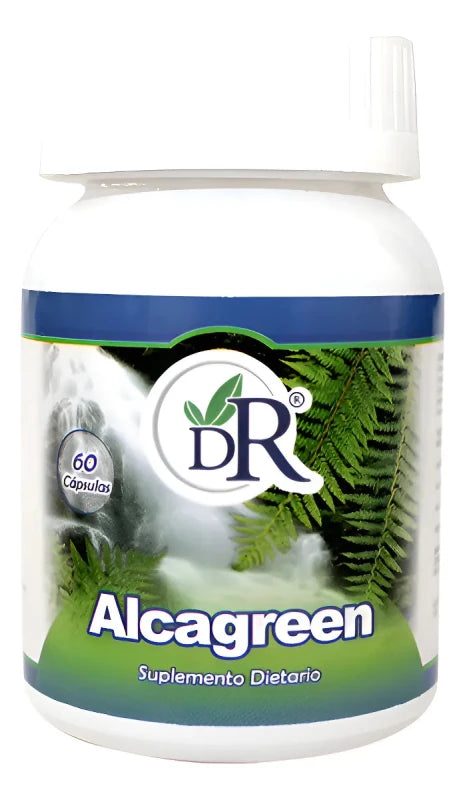 ALCAGREEN x 60 caps Dr. Rojas - Artemisa Productos Naturales