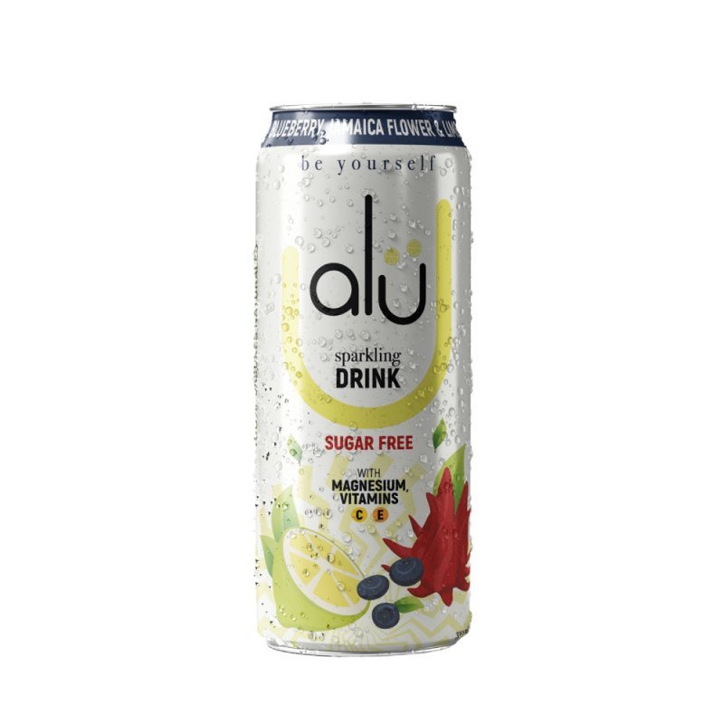 Alu - Bebida funcional Arándanos y Limón x 310 ml - Artemisa Productos Naturales