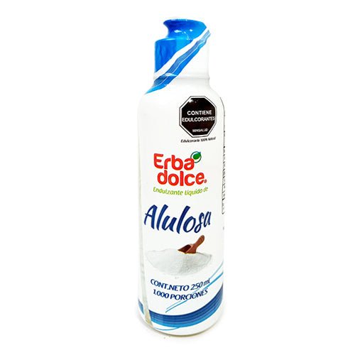 ALULOSA ERBA DOLCE X 250ML - Artemisa Productos Naturales