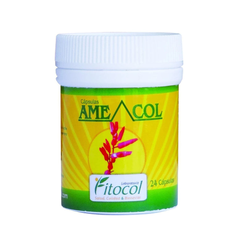 Amecol x 24 caps - Artemisa Productos Naturales