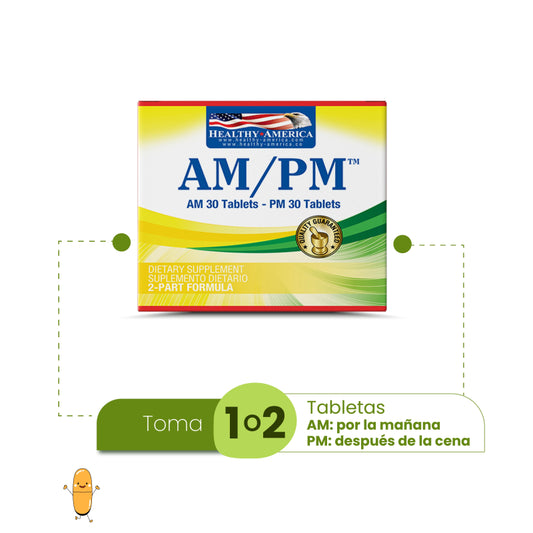 AM/PM x 30 tabletas - Artemisa Productos Naturales