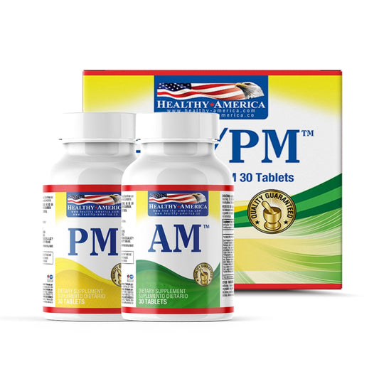 AM/PM x 30 tabletas - Artemisa Productos Naturales