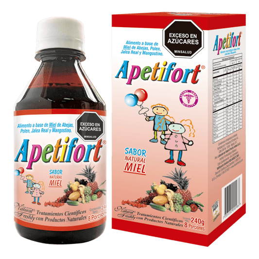 Apetifort jarabe x 240 ml - Artemisa Productos Naturales