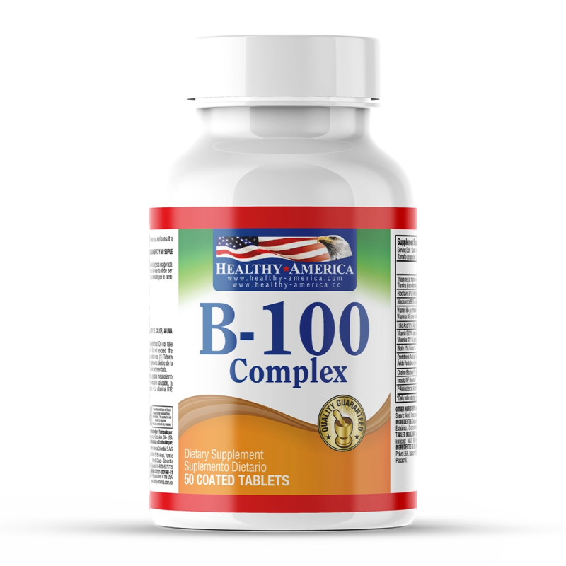 B - 100 Complex x 50 tabletas - Artemisa Productos Naturales