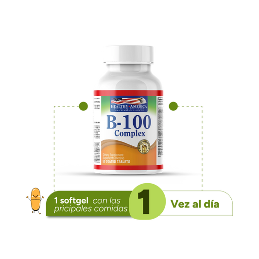 B - 100 Complex x 50 tabletas - Artemisa Productos Naturales