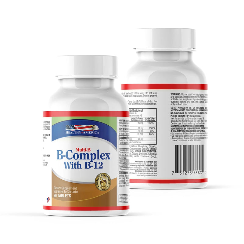 B Complex x 90 tab - Artemisa Productos Naturales