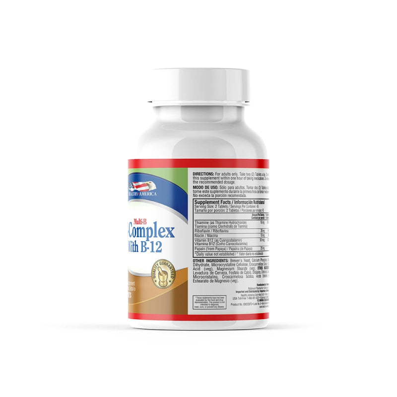 B Complex x 90 tab - Artemisa Productos Naturales