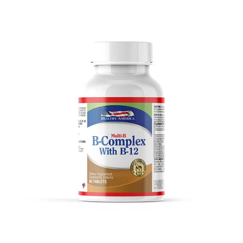 B Complex x 90 tab - Artemisa Productos Naturales