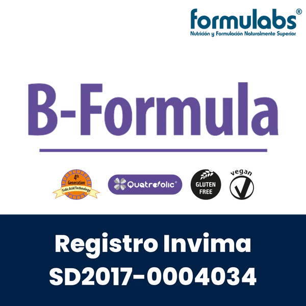 B - FORMULA X 100 CÁPSULAS - Artemisa Productos Naturales