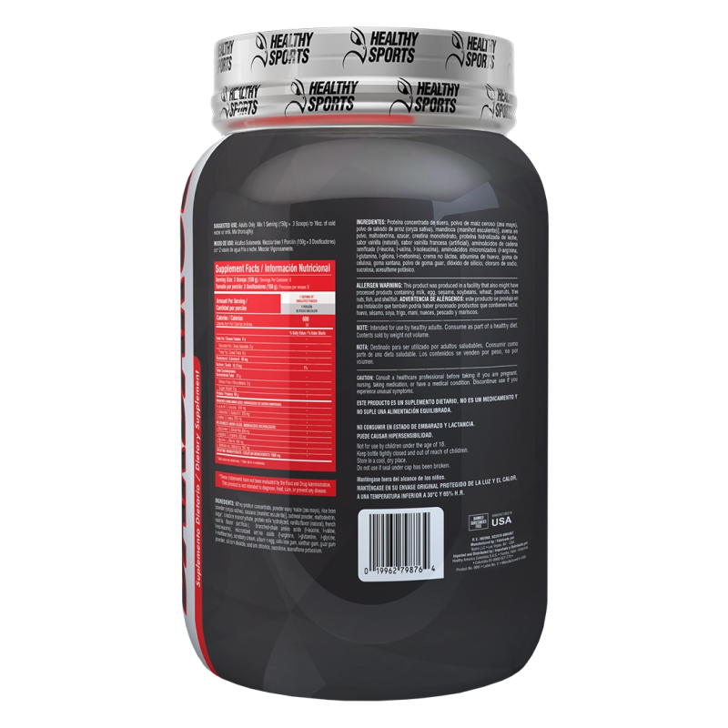 Barbarus x 910 gr - Artemisa Productos Naturales