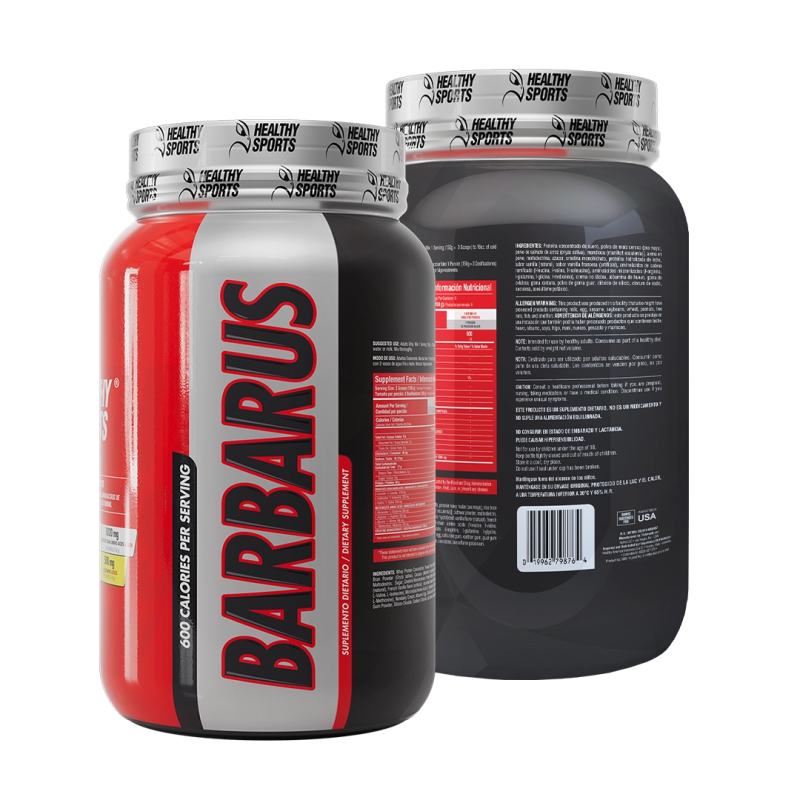 Barbarus x 910 gr - Artemisa Productos Naturales