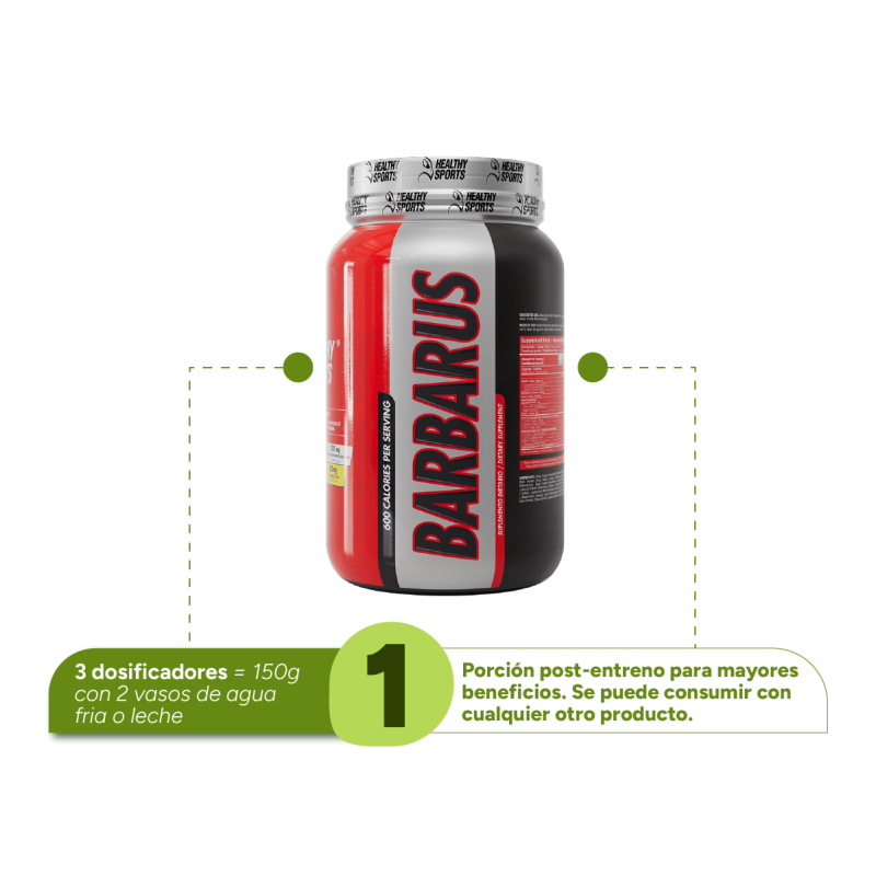 Barbarus x 910 gr - Artemisa Productos Naturales