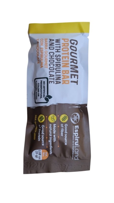 BARRA DE CEREAL CHOCOLATE, AVENA Y QUINUA X unidad x 25 g - Artemisa Productos Naturales