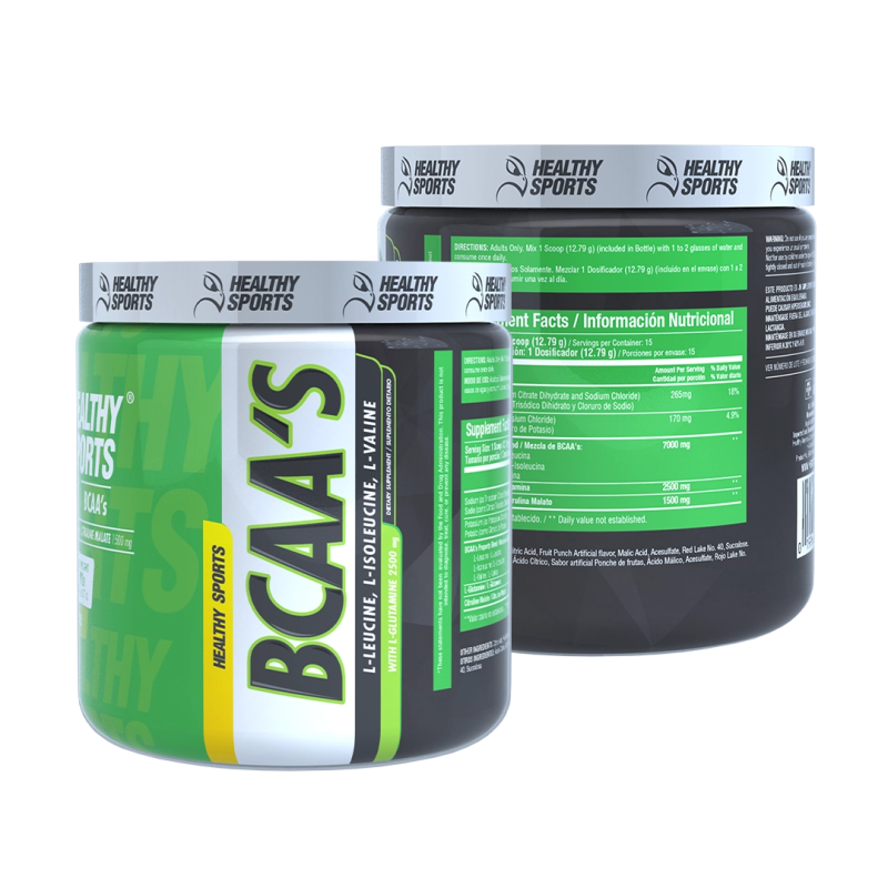 BCAA en Polvo x 192 gr con sodio y potasio - Artemisa Productos Naturales