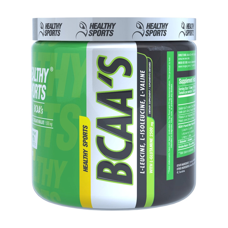 BCAA en Polvo x 192 gr con sodio y potasio - Artemisa Productos Naturales