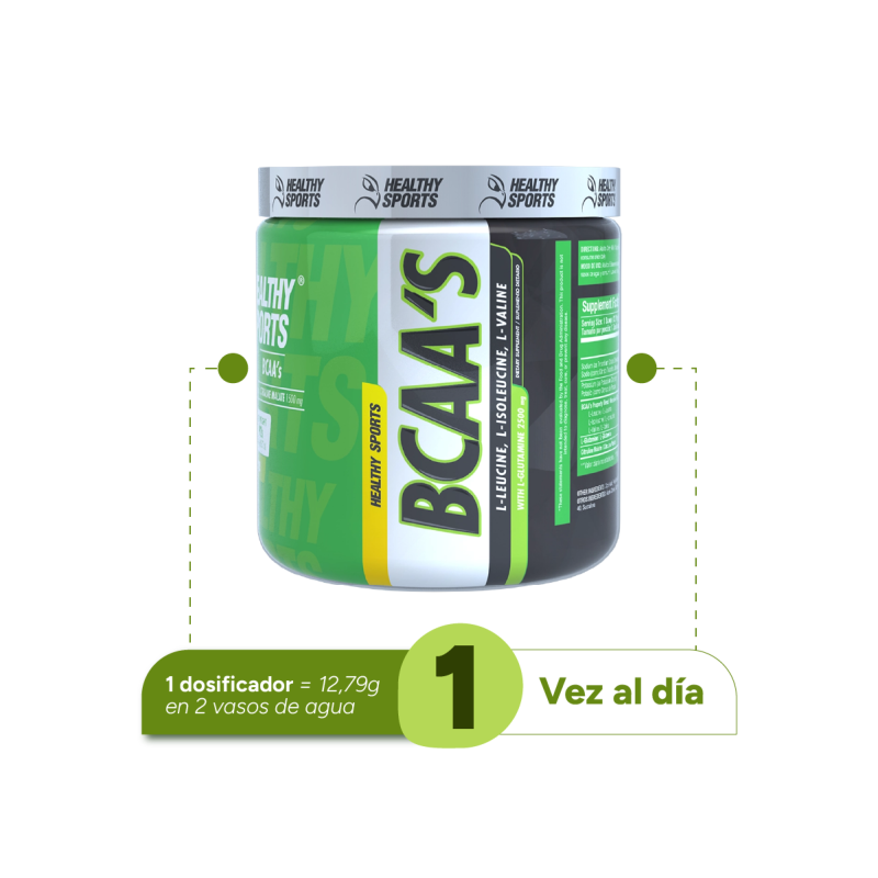 BCAA en Polvo x 192 gr con sodio y potasio - Artemisa Productos Naturales
