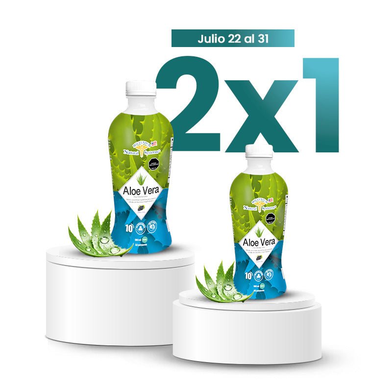 Bebida concentrada con aloe vera y fibra prebiótica x 32 oz. - Artemisa Productos Naturales