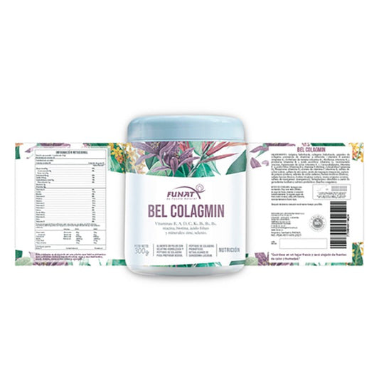 Bel Colagmin péptidos de colágeno 300 g - Artemisa Productos Naturales