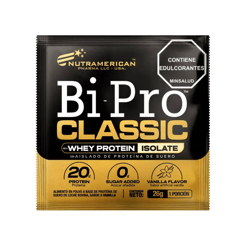 BiPro Classic Sachet 26 g Unidad Nutramerican - Artemisa Productos Naturales