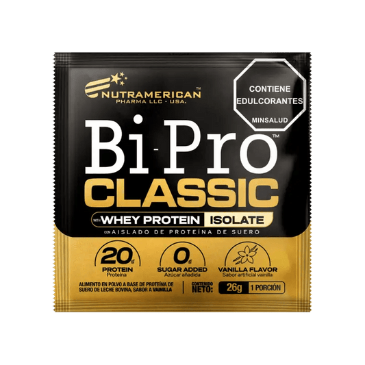 BiPro Classic Sachet 26 g Unidad Nutramerican - Artemisa Productos Naturales