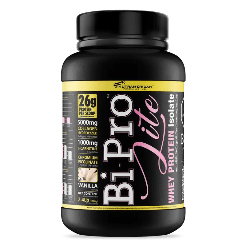 BIPRO LITE 2.4 lb 1080 g Elitenut - Artemisa Productos Naturales