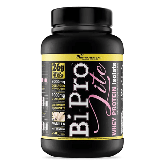BIPRO LITE 2.4 lb 1080 g Elitenut - Artemisa Productos Naturales