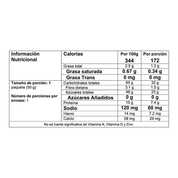 BITES DE PROTEINA VEGETAL X50 GR NATUREL - Artemisa Productos Naturales