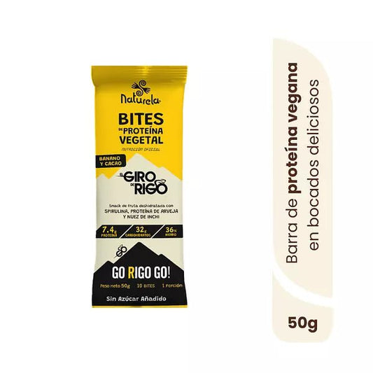 BITES DE PROTEINA VEGETAL X50 GR NATUREL - Artemisa Productos Naturales