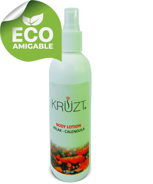 Body Lotion x 200 ml Caléndula Kruzt - Artemisa Productos Naturales