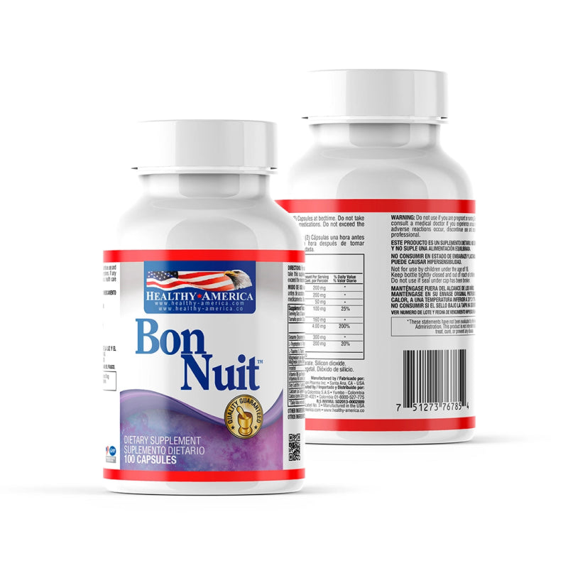 Bon Nuit x 100 caps - Artemisa Productos Naturales