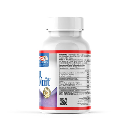 Bon Nuit x 100 caps - Artemisa Productos Naturales