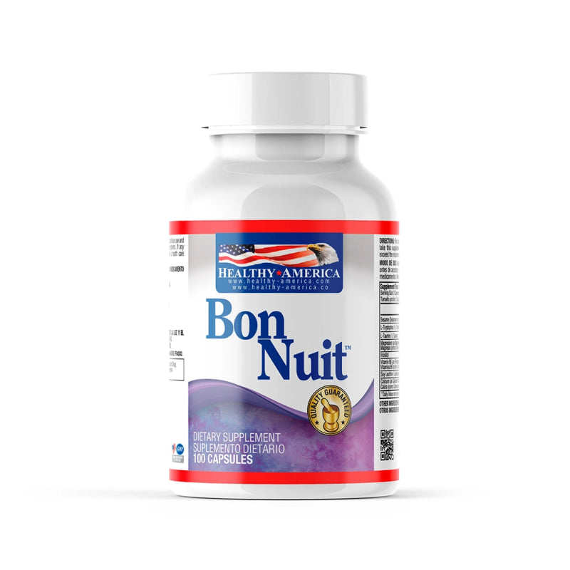Bon Nuit x 100 caps - Artemisa Productos Naturales