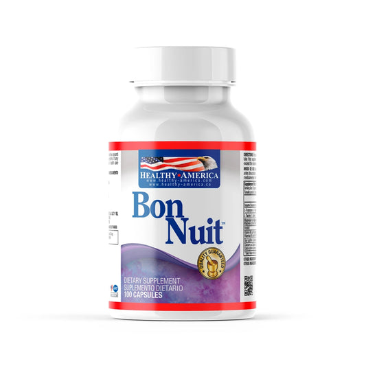 Bon Nuit x 100 caps - Artemisa Productos Naturales