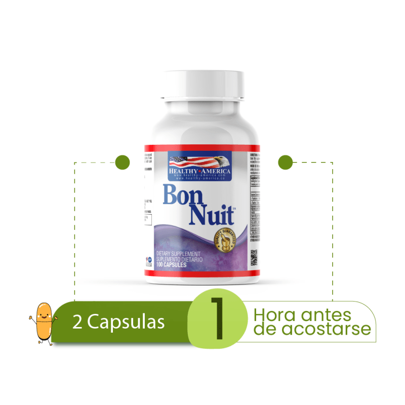 Bon Nuit x 100 caps - Artemisa Productos Naturales
