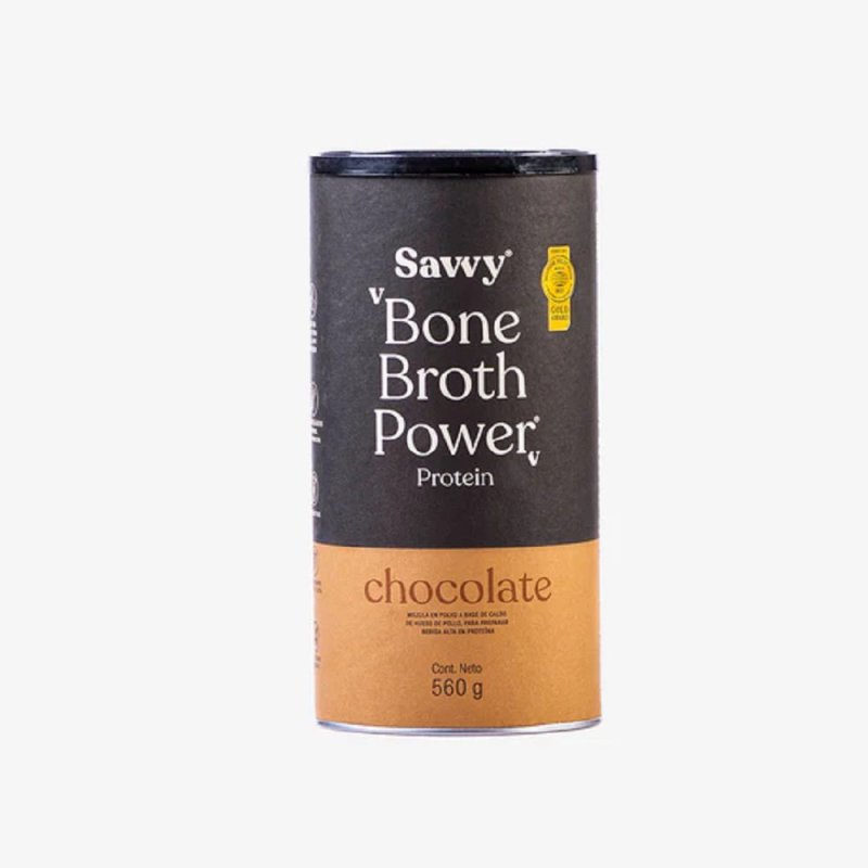 Bone broth chocolate x 560 gr