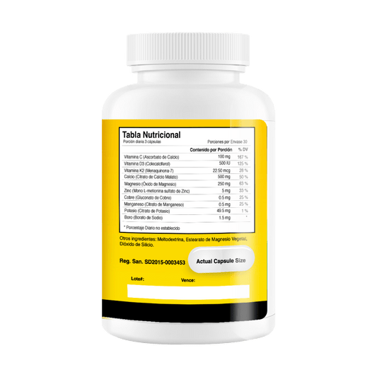 Boneup x 90 cápsulas - Artemisa Productos Naturales
